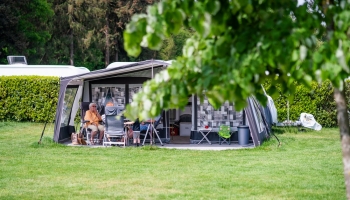 Camping mit privatem Sanitr in den Niederlanden | Camping de Hondsrug
