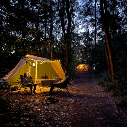 Kampeerplekken  Landgoed Mariahoeve